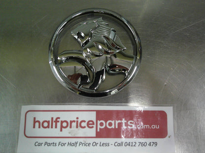 Holden BL Astra Sedan Genuine Front Radiator Grille Emblem Chrome New Part