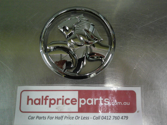 Holden BL Astra Sedan Genuine Front Radiator Grille Emblem Chrome New Part