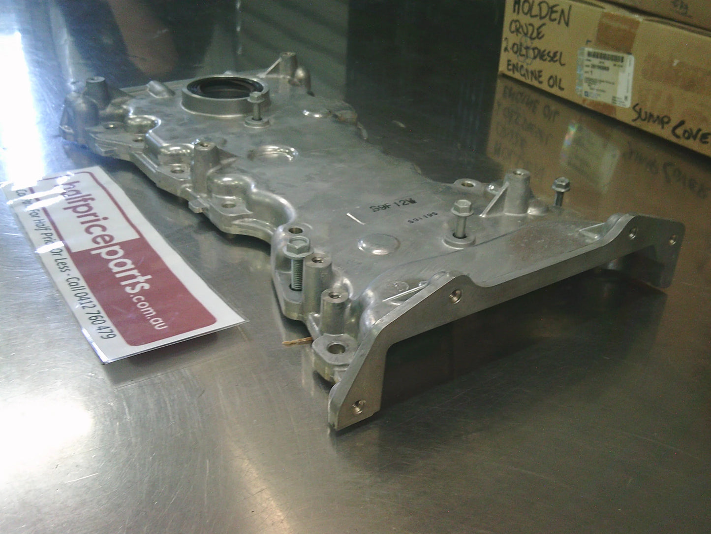 Holden JG/JH Cruze 2.0Ltr Diesel Genuine Front Engine Cover (Oil Pump Cover) New Part