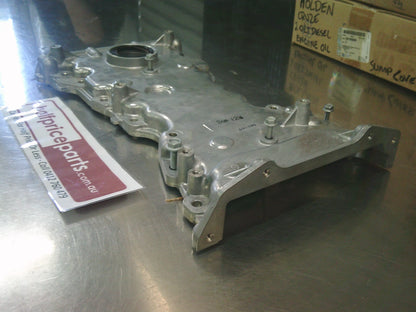 Holden JG/JH Cruze 2.0Ltr Diesel Genuine Front Engine Cover (Oil Pump Cover) New Part