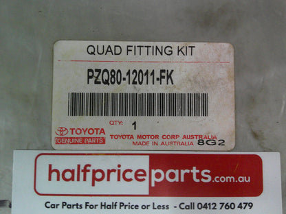 Toyota Corolla Genuine Alloy Wheel Protector Sedan/Hatch/Wagon New Part