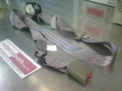 Holden VX/VY Commodore Genuine Rear Centre Seat Belt With Buckle (Colour Shale) New Part