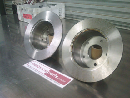 Holden VB/VC/VG/VH/VK/VLVN/VPVRVS/Lexcen VNVPVRVS Genuine Rear Solid Disc Brake Rotors (Sold As Pair Only) New Part