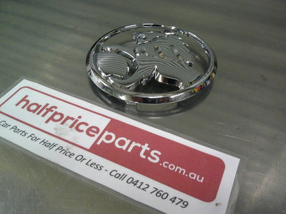 Holden BL Astra Sedan Genuine Front Radiator Grille Emblem Chrome New Part