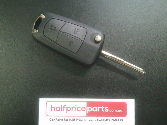 Holden Captiva CG Genuine 3 Button Key Blank New Part