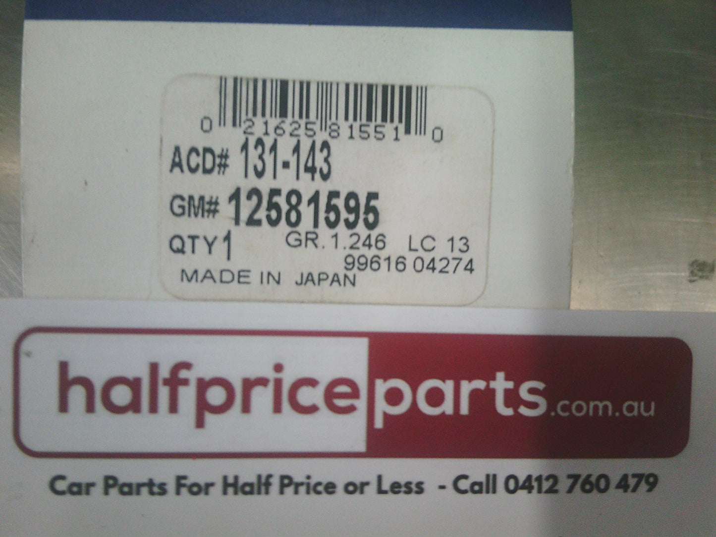ACDelco Thermostat For VY Holden Commodore - New Part