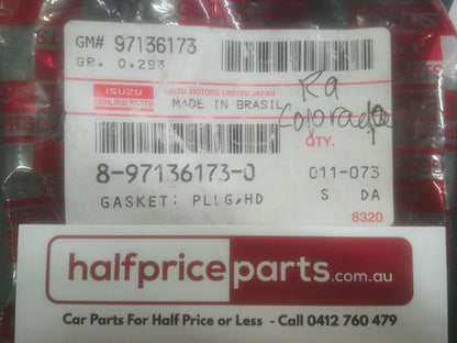 Holden TF Rodeo Genuine Head Plug Gasket New Part