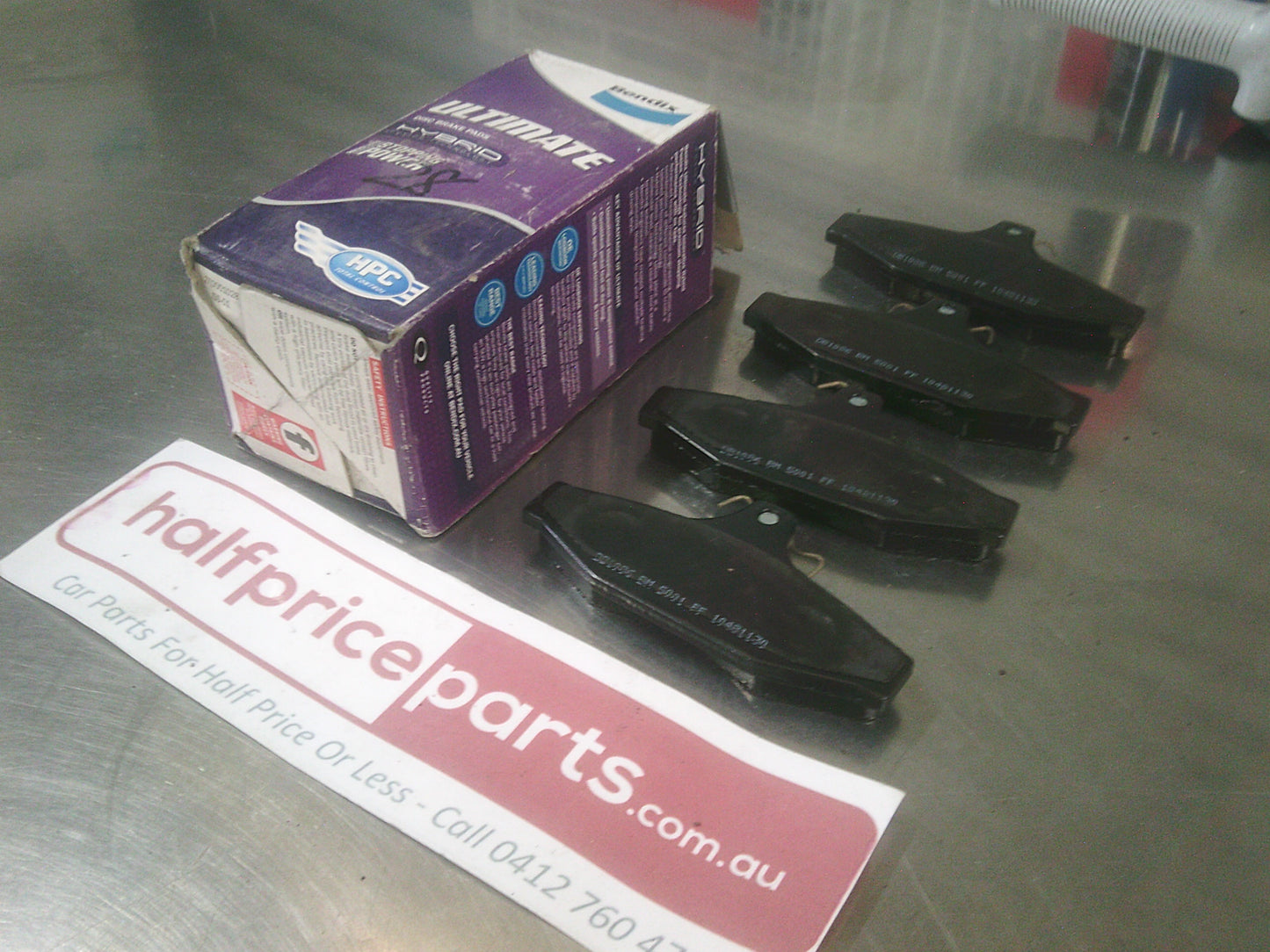 Bendix Ultimate Genuine Rear Brake Pads Suitable for Holden/HSV/Ford New Part