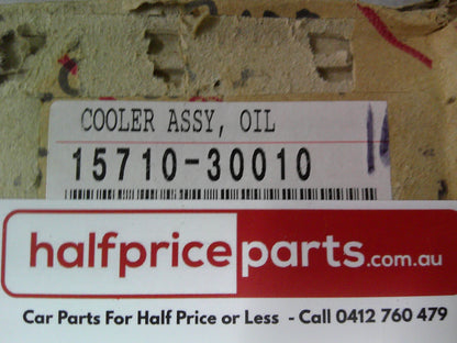 Toyota Hilux/Landcruiser Prado/Fortuner Genuine Oil Cooler Assembly New Part