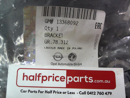 Holden Astra J Genuine Rear Centre Bumper Bracket New Part
