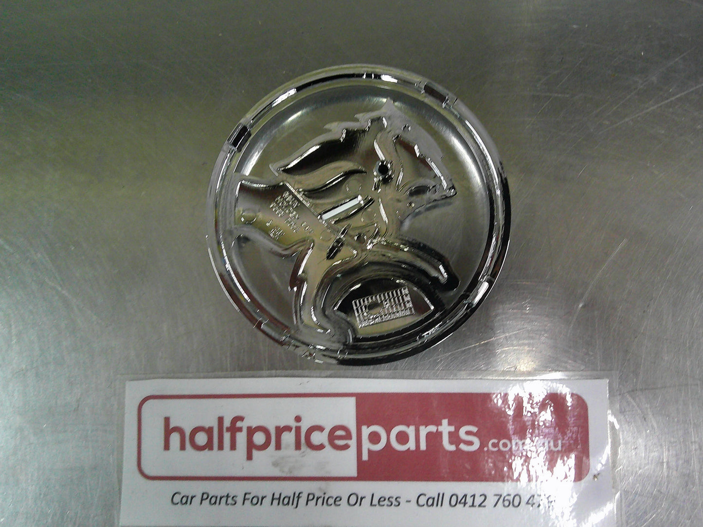 Holden BL Astra Sedan Genuine Front Radiator Grille Emblem Chrome New Part
