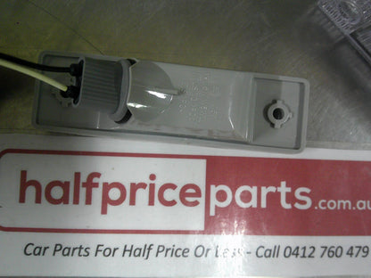 Holden CG7 Captiva Genuine License Plate Lamps And Wiring Assembly New Part