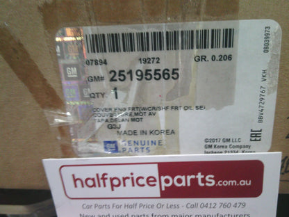 Holden JG/JH Cruze 2.0Ltr Diesel Genuine Front Engine Cover (Oil Pump Cover) New Part