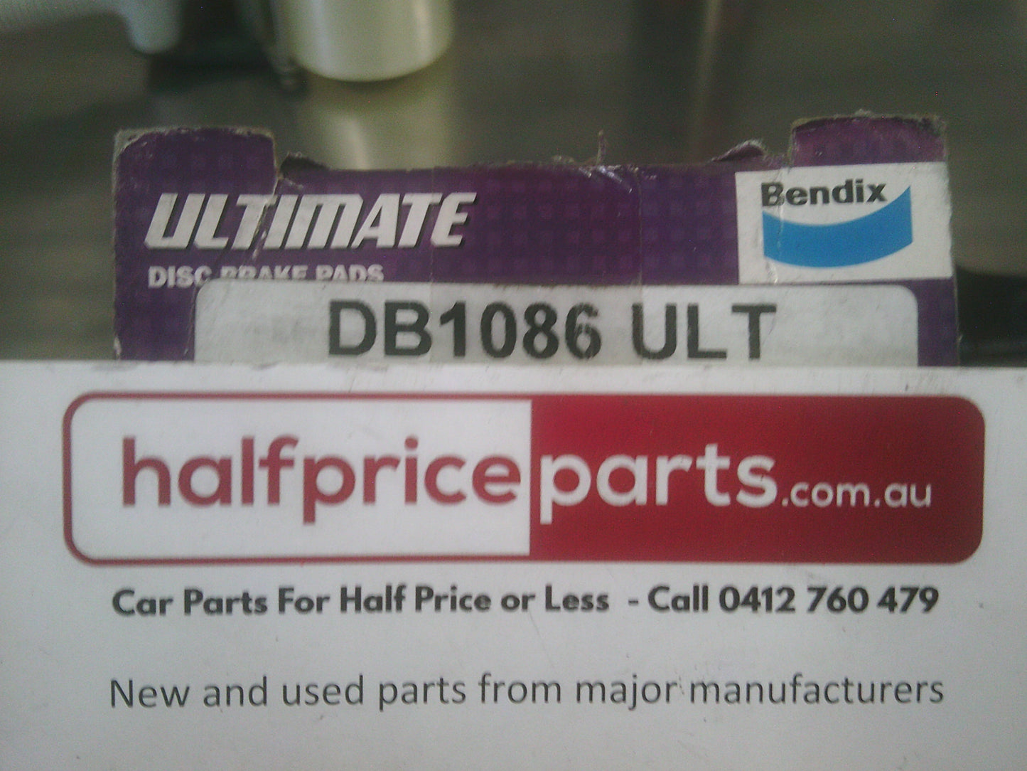 Bendix Ultimate Genuine Rear Brake Pads Suitable for Holden/HSV/Ford New Part