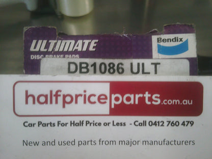 Bendix Ultimate Genuine Rear Brake Pads Suitable for Holden/HSV/Ford New Part