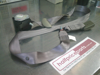 Holden VX/VY Commodore Genuine Rear Centre Seat Belt With Buckle (Colour Shale) New Part
