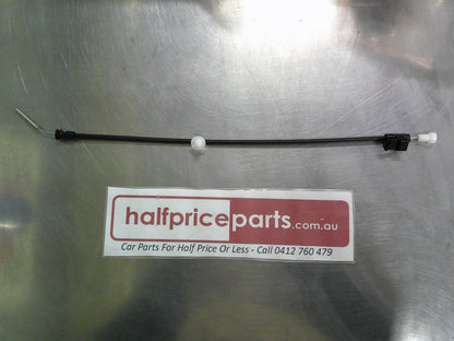 Holden Astra H Genuine Fuel Tank Filler Door Latch Release Cable New Part