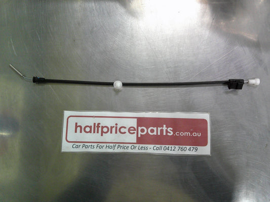 Holden Astra H Genuine Fuel Tank Filler Door Latch Release Cable New Part