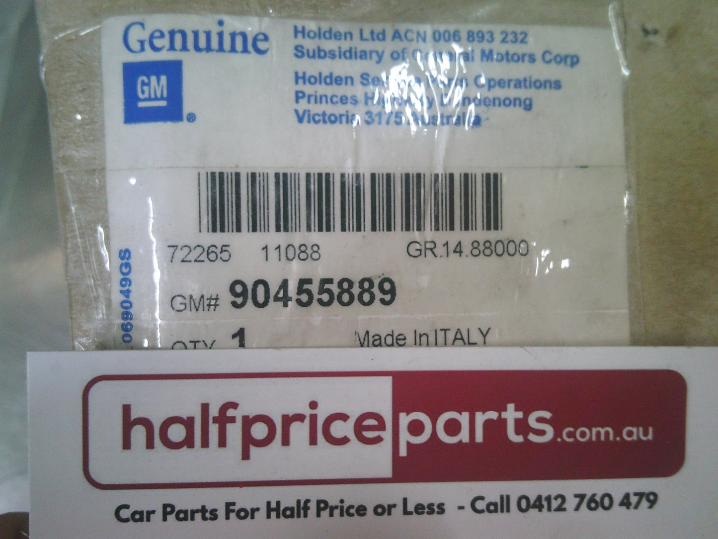 Holden Astra TS Genuine Front Left Hand Seat Adjust Lever Cover New Part