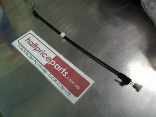 Holden Astra H Genuine Fuel Tank Filler Door Latch Release Cable New Part