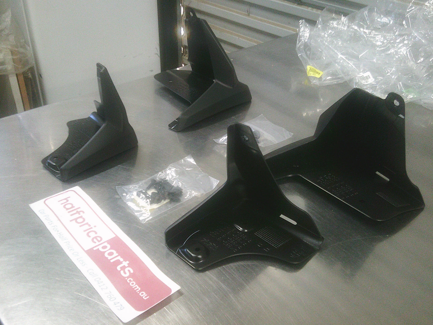 Toyota GR86 Genuine Mud Guards New Part