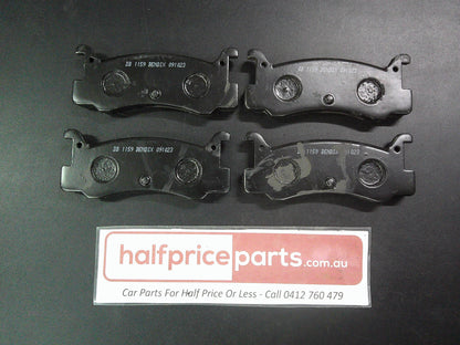 Bendix Rear Brake Pads Suits: Daihatsu/Ford/Mazda New part