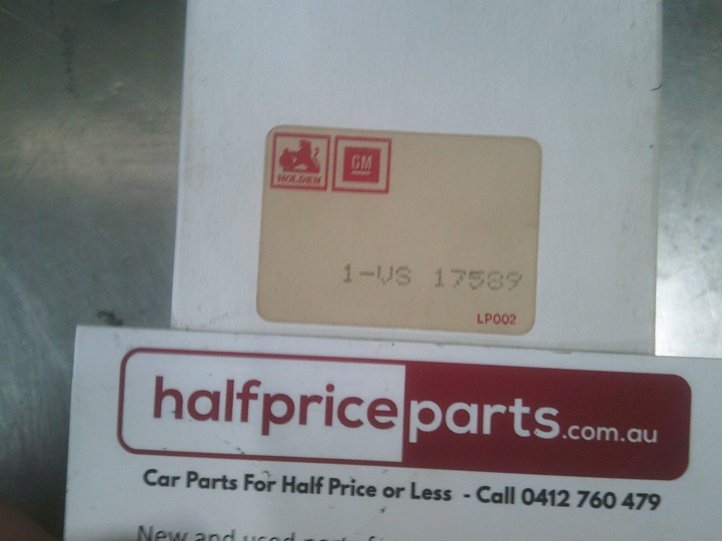 Holden VL Commodore Genuine Battery Lead New Part
