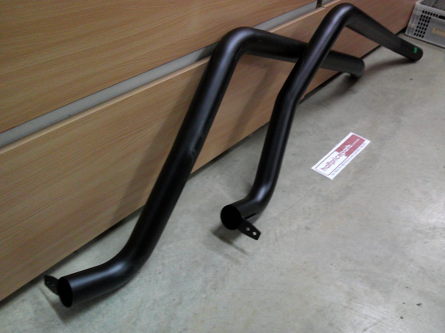 Opposite Lock Front Side Rail Pair Suits Toyota LC70 Series Landcruiser New Part
