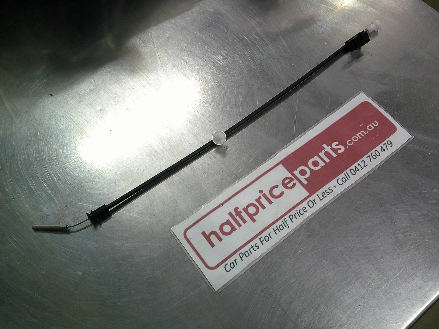 Holden Astra H Genuine Fuel Tank Filler Door Latch Release Cable New Part