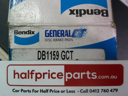 Bendix Rear Brake Pads Suits: Daihatsu/Ford/Mazda New part