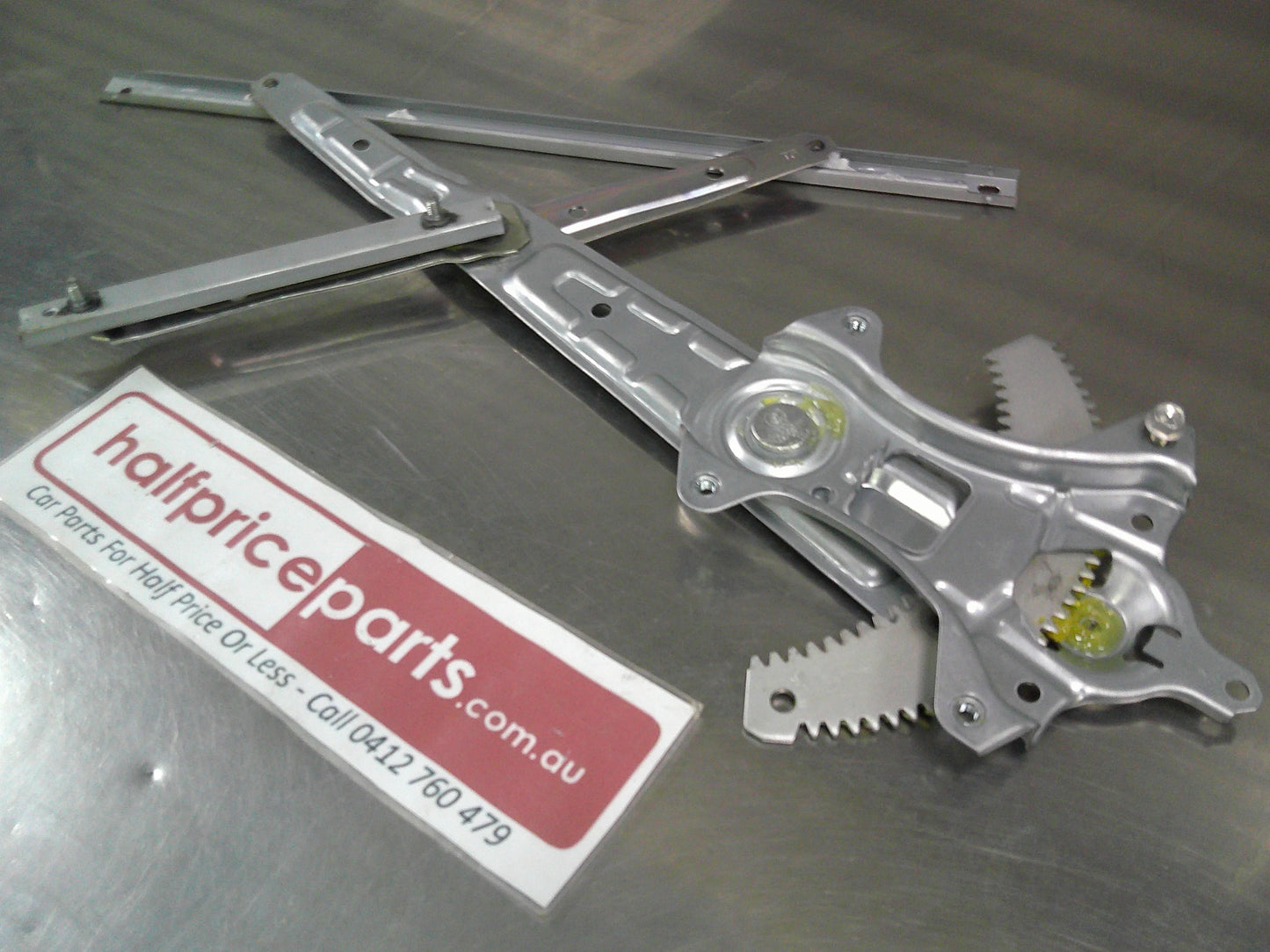 Isuzu Holden RC Colorado/Isuzu D-Max Genuine Passenger Front Non Power Window Regulator No Motor New Part
