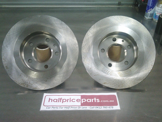 Holden JG/JH Cruze/PJ Astra Genuine Rear Disc Brake Rotors (Sold As Pair Only) New Part