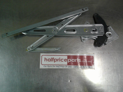 Holden RG Colorado Genuine Left Hand Front Door Window Regulator (No Motor) New Part