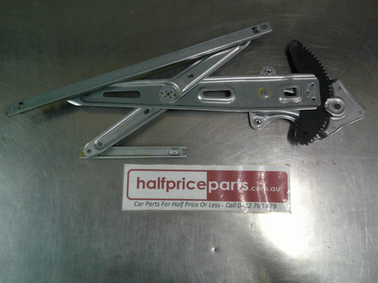 Holden RG Colorado Genuine Left Hand Front Door Window Regulator (No Motor) New Part