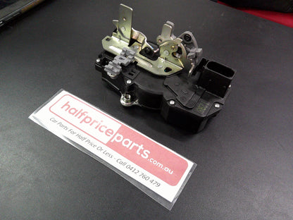 Holden CG5 Captiva Genuine Left Hand Front Door Lock Mechanism New Part
