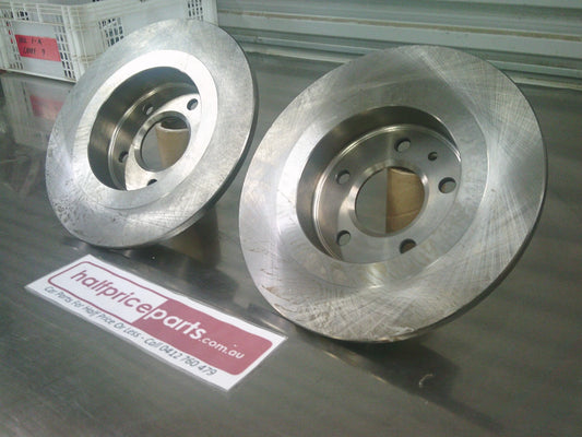 Holden JG/JH Cruze/PJ Astra Genuine Rear Disc Brake Rotors (Sold As Pair Only) New Part