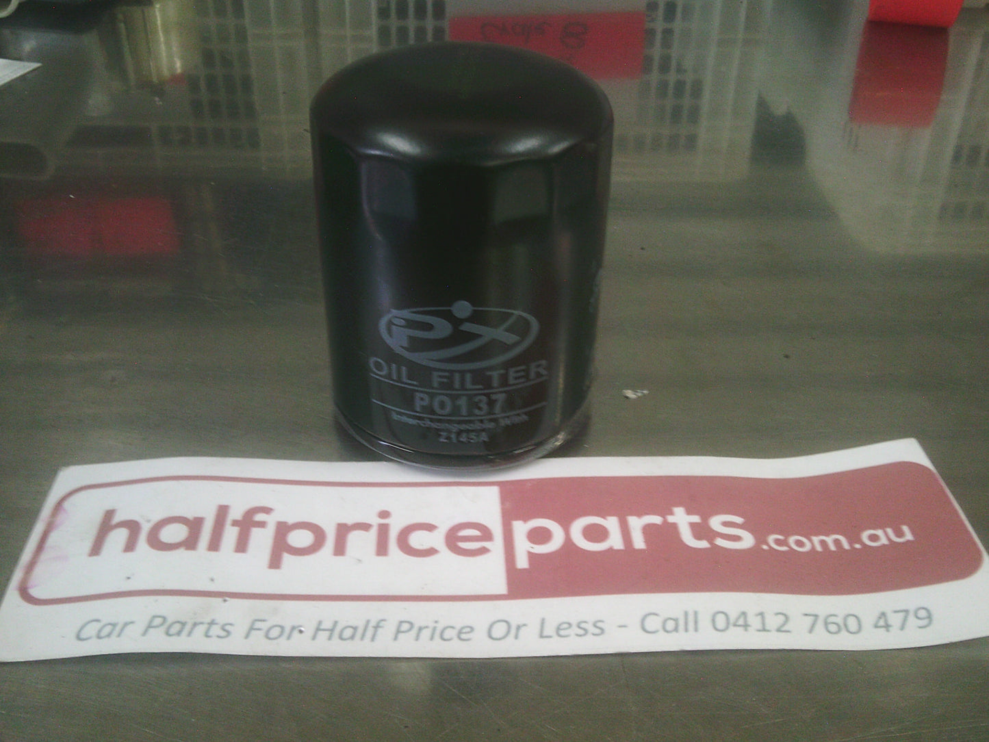 PX High Performance Oil Filter Suits Datsun/HDT/Holden/Infiniti/Nissan/Subaru New Part