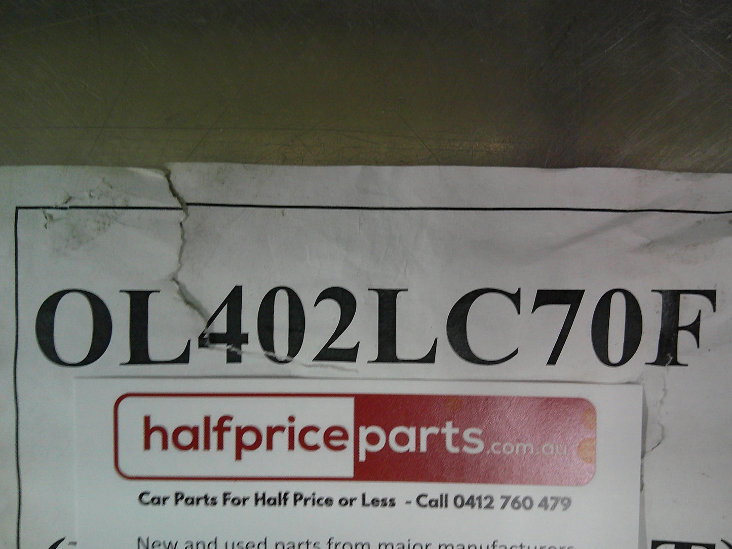 Opposite Lock Front Side Rail Pair Suits Toyota LC70 Series Landcruiser New Part