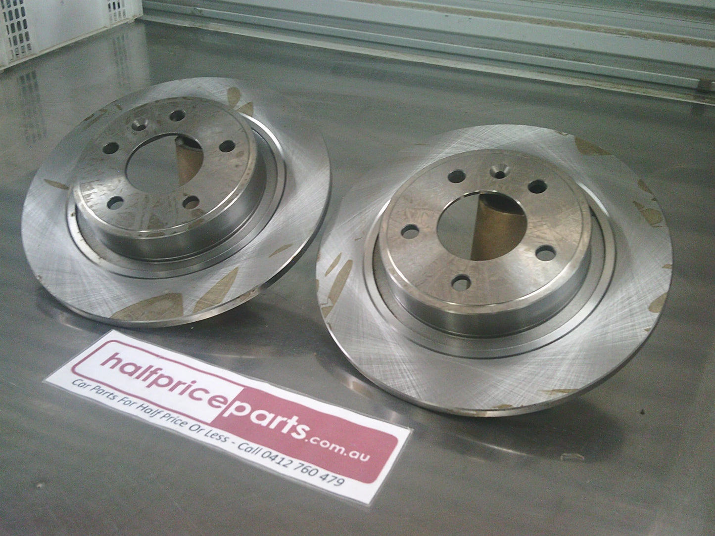 Holden JG/JH Cruze/PJ Astra Genuine Rear Disc Brake Rotors (Sold As Pair Only) New Part