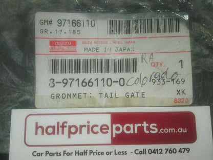 Holden RG Colorado Genuine Tailgate Inner Panel Access Hole Cover New Part