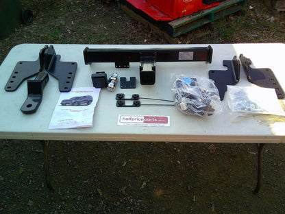 GWM Haval H6 Genuine Tow Bar Kit With Bracket And Bolt Kit And Wiring 7 Pin Flat Plug Harness New Part