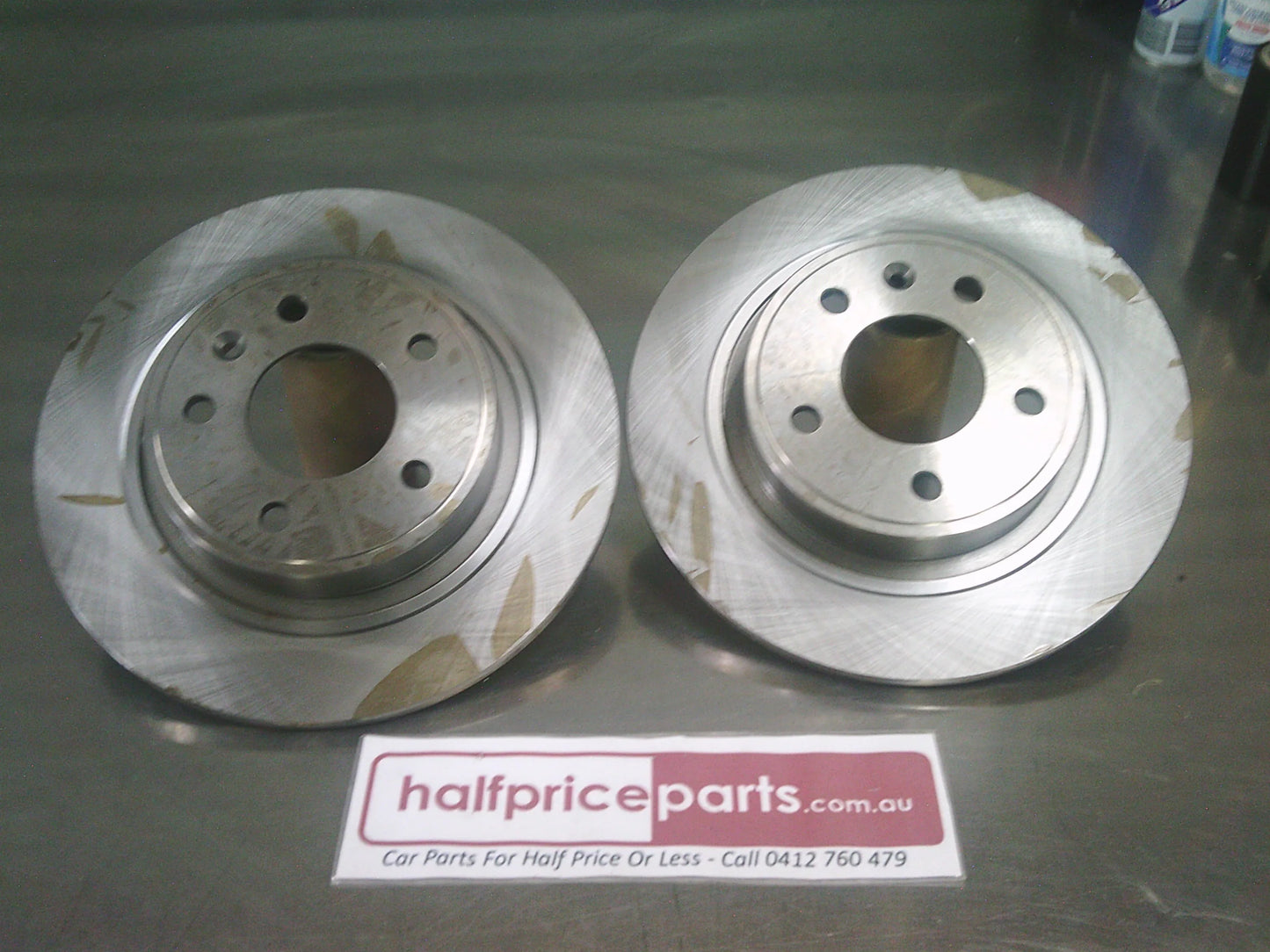 Holden JG/JH Cruze/PJ Astra Genuine Rear Disc Brake Rotors (Sold As Pair Only) New Part