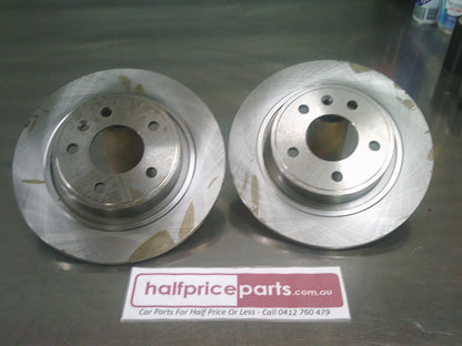 Holden JG/JH Cruze/PJ Astra Genuine Rear Disc Brake Rotors (Sold As Pair Only) New Part