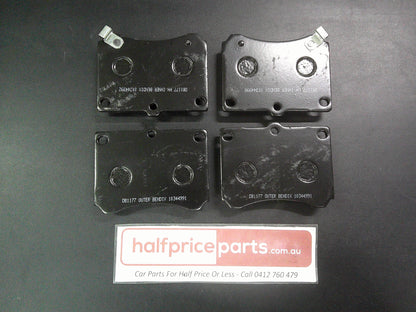 Bendix Front Brake Pads Suits Eunos/Ford/Mazda New Part