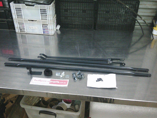 Holden CG Captiva Genuine Rear Cargo Barrier Position Kit - New Part