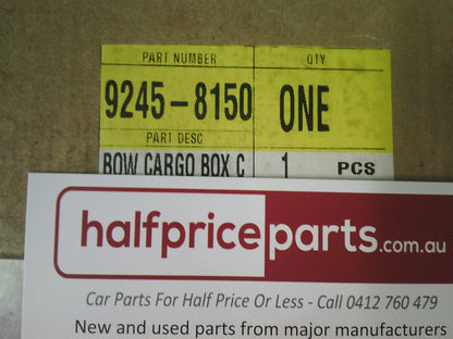 Holden RG Colorado Dual Cab Genuine Tub Cargo/Tray Bow New Part