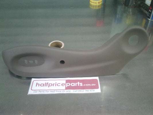 Holden VT/VX Commodore/WH Statesman Genuine Passenger Front Seat 4/6 Way Seat Side Trim Cover (Dartk Cream) New Part