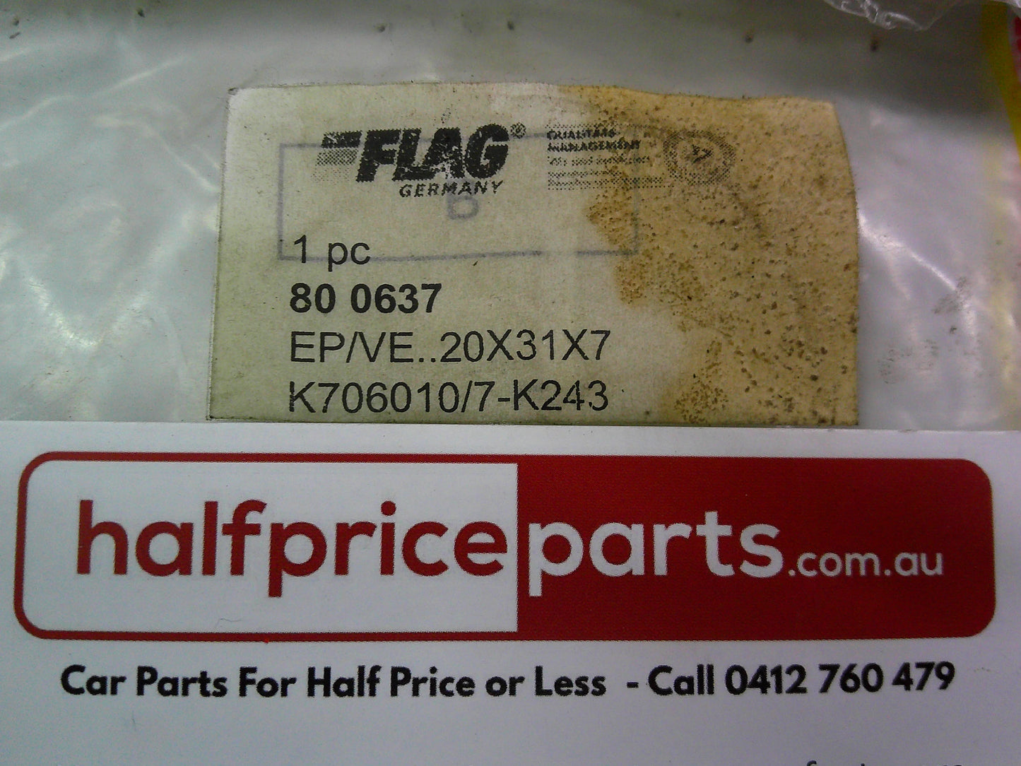 Denso Seal Gasket Kit Suits Holden VE Commodore New Part