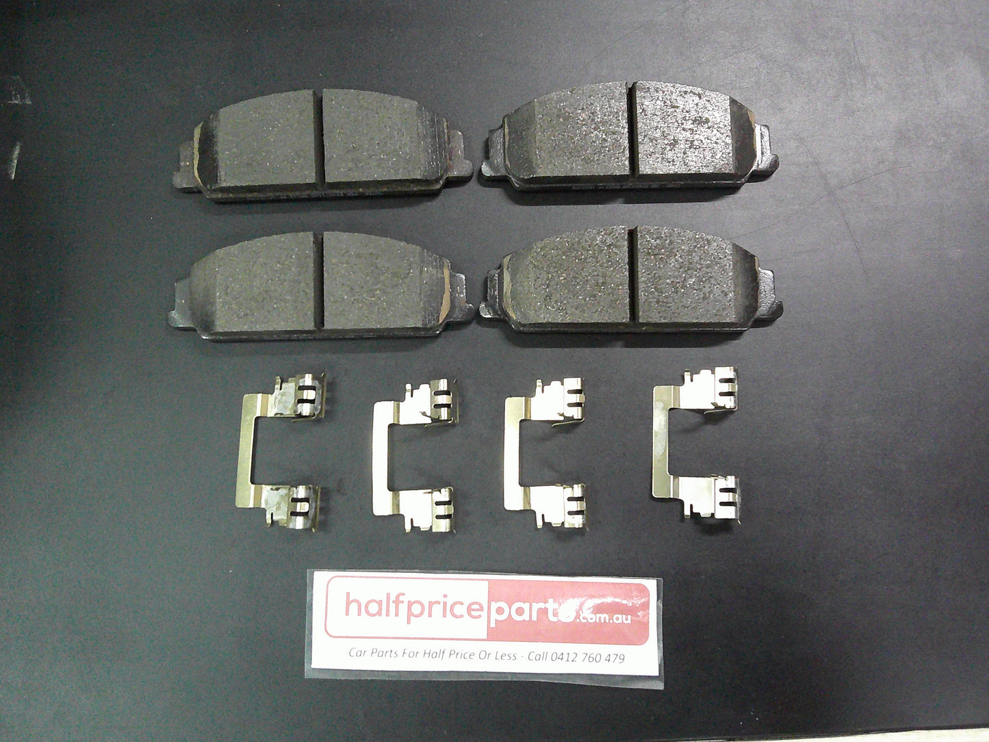 Royale Front Brake Pads Suitable For Holden VE Commodore V6 New Part