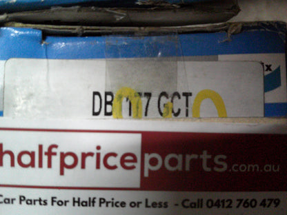 Bendix Front Brake Pads Suits Eunos/Ford/Mazda New Part